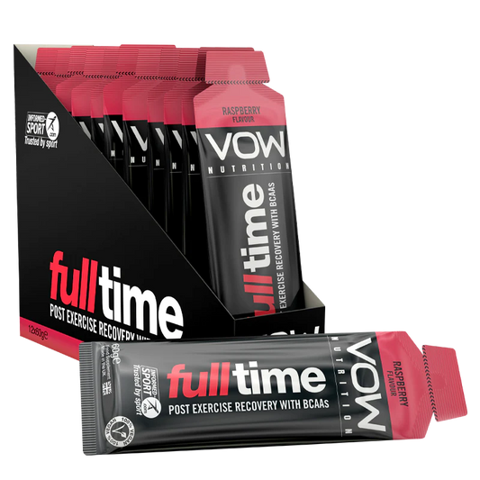 Full Time x 12 Sachets - Recovery BCAAs + Energy