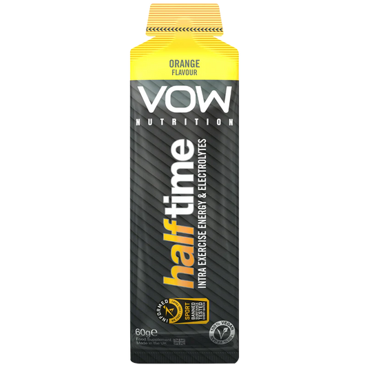 Half Time Single - Intra Exercise Energy + Hydration Orange 60g