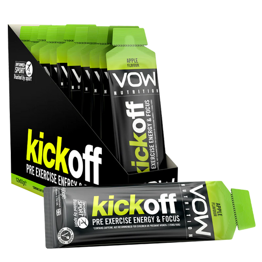 Kick Off x 12 Sachets - Pre Exercise Energy Gel