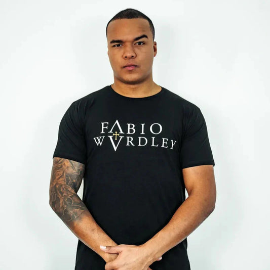 Fabio Wardley T-Shirt - Black