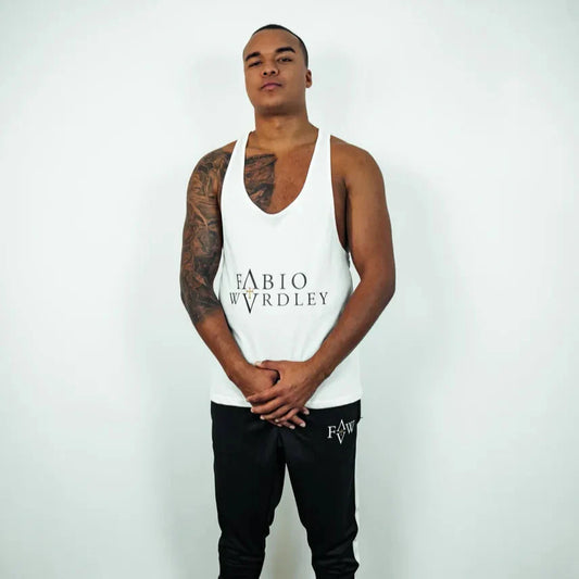 Fabio Wardley Vest - White